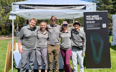 FOOT SCAN EVENT AT KIDS’ POLE PEDDLE PADDLE (BEND, OR)