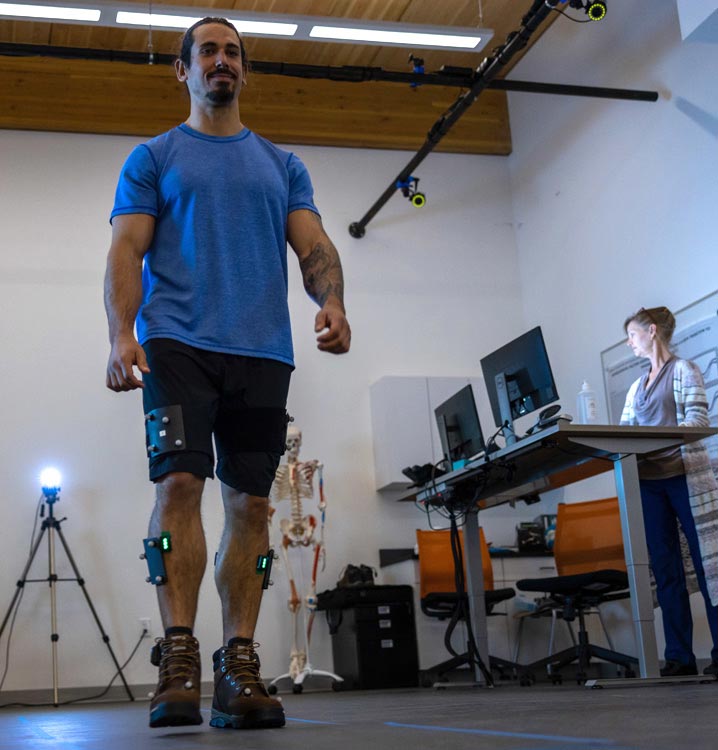 Dr. Christine Pollard at Force Lab